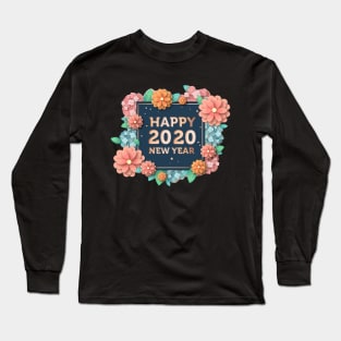 Happy New Year 2020 Long Sleeve T-Shirt